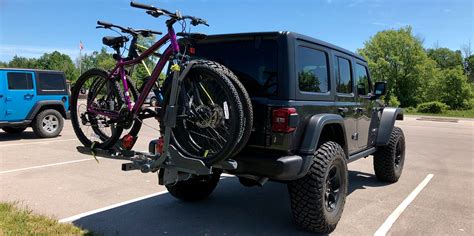 2023 jeep wrangler bike carrier.